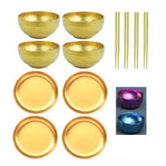 CRESIOENM全钛餐具健康组