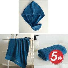 纳米银离子尊尚经典毛巾浴巾礼盒VIP组