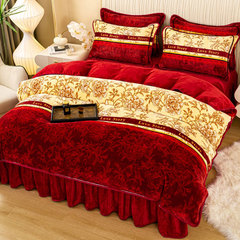 暖意绒绒亲肤舒眠寝具