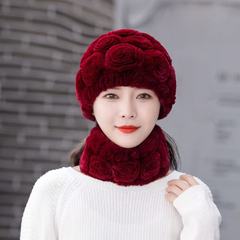 igoloo 獭兔保暖帽子套组