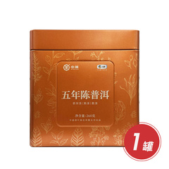 中茶 云南普洱茶五年陈熟普散茶