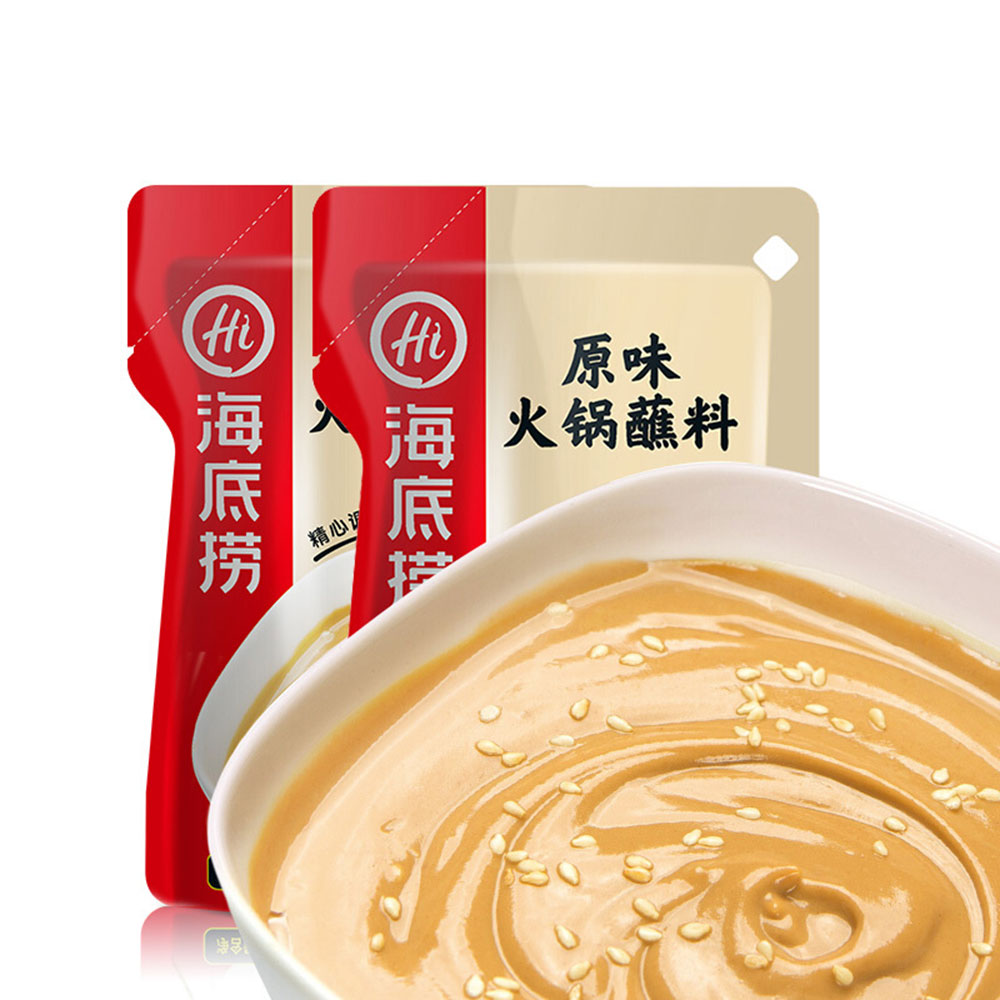 海底捞 火锅蘸料原味120g*10